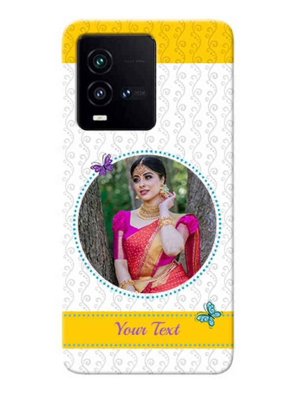 Custom iQOO 9T 5G custom mobile covers: Girls Premium Case Design