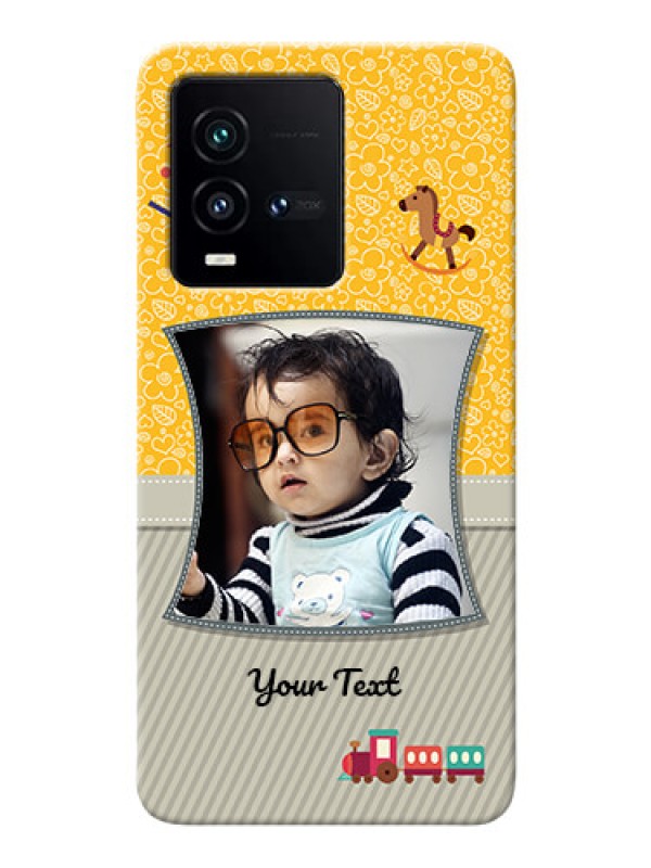Custom iQOO 9T 5G Mobile Cases Online: Baby Picture Upload Design