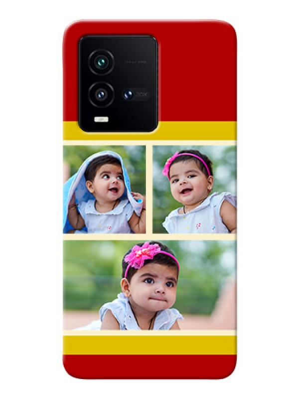 Custom iQOO 9T 5G mobile phone cases: Multiple Pic Upload Design