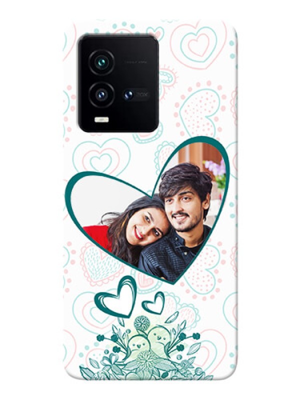 Custom iQOO 9T 5G Personalized Mobile Cases: Premium Couple Design