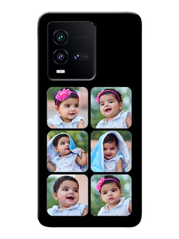 Custom iQOO 9T 5G mobile phone cases: Multiple Pictures Design
