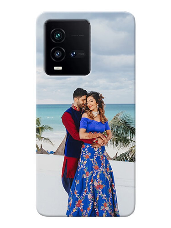 Custom iQOO 9T 5G Custom Mobile Cover: Upload Full Picture Design