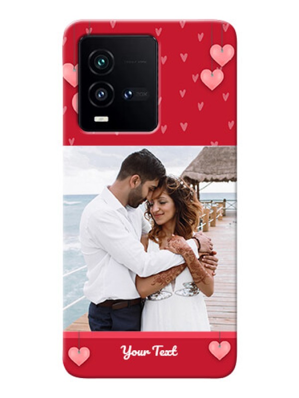 Custom iQOO 9T 5G Mobile Back Covers: Valentines Day Design