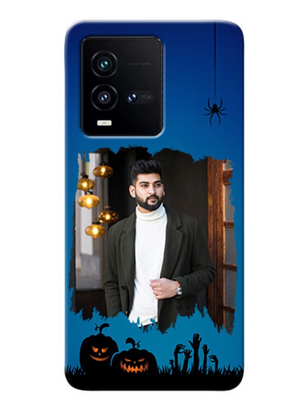 Custom iQOO 9T 5G mobile cases online with pro Halloween design 