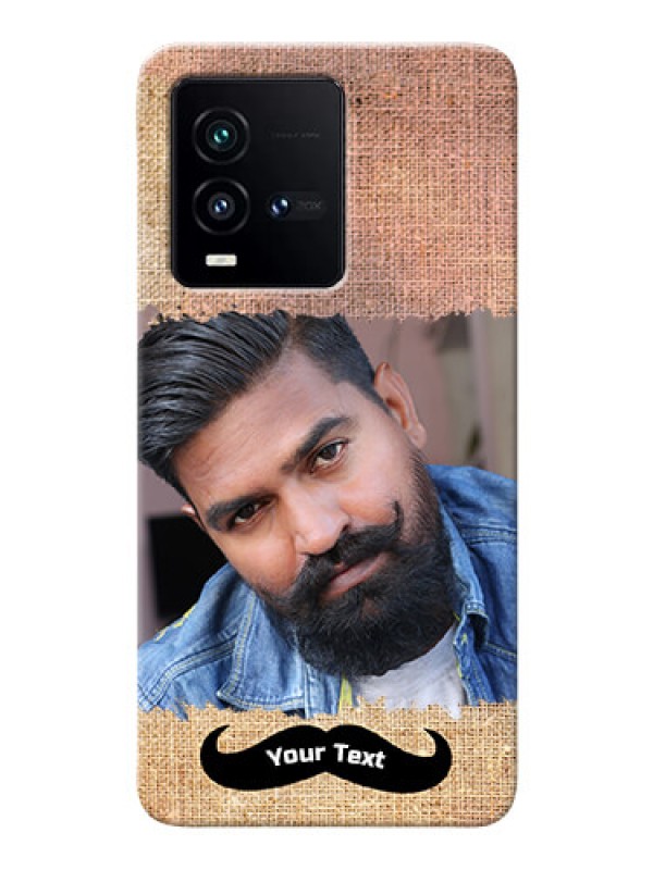 Custom iQOO 9T 5G Mobile Back Covers Online with Texture Design