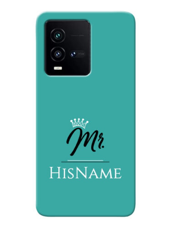 Custom iQOO 9T 5G Custom Phone Case Mr with Name