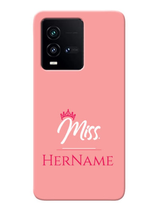 Custom iQOO 9T 5G Custom Phone Case Mrs with Name