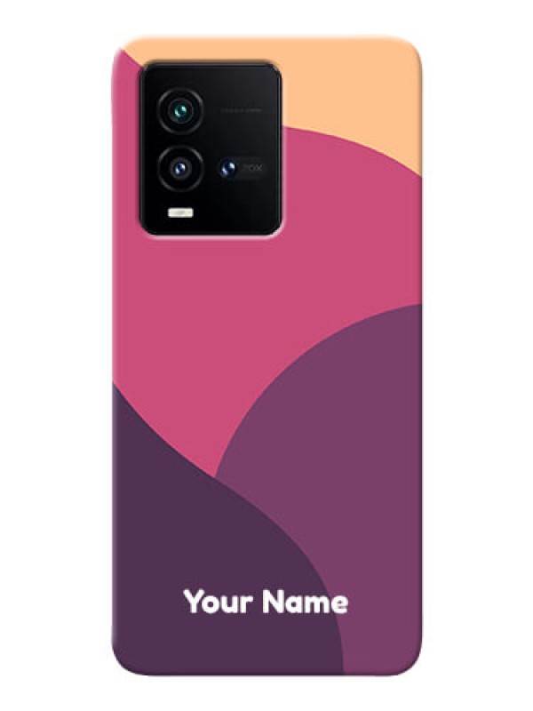 Custom iQOO 9T 5G Custom Phone Covers: Mixed Multi-colour abstract art Design