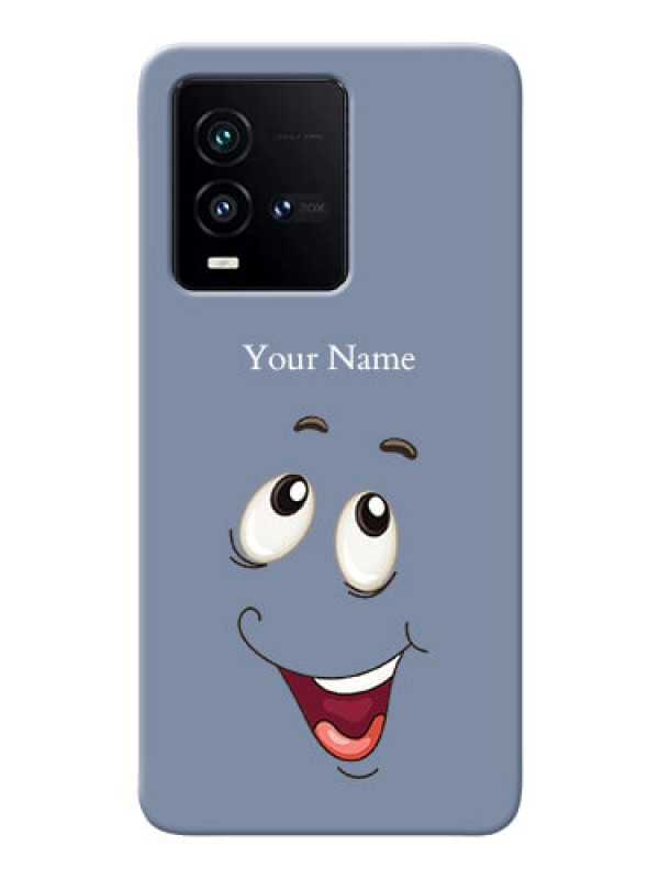 Custom iQOO 9T 5G Phone Back Covers: Laughing Cartoon Face Design