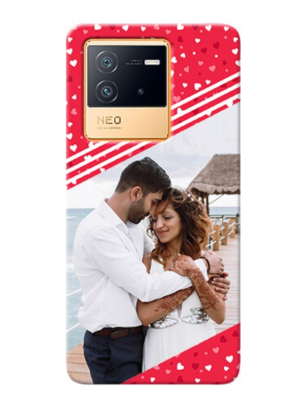 Custom iQOO Neo 6 5G Custom Mobile Covers: Valentines Gift Design