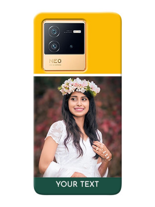 Custom iQOO Neo 6 5G Custom Phone Covers: Love You Design