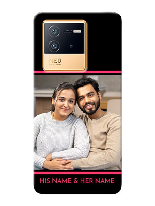Custom iQOO Neo 6 5G Mobile Covers With Add Text Design
