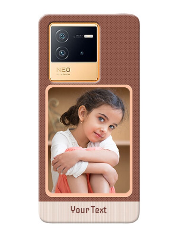 Custom iQOO Neo 6 5G Phone Covers: Simple Pic Upload Design