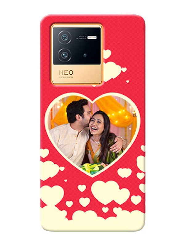 Custom iQOO Neo 6 5G Phone Cases: Love Symbols Phone Cover Design