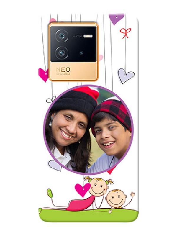 Custom iQOO Neo 6 5G Mobile Cases: Cute Kids Phone Case Design