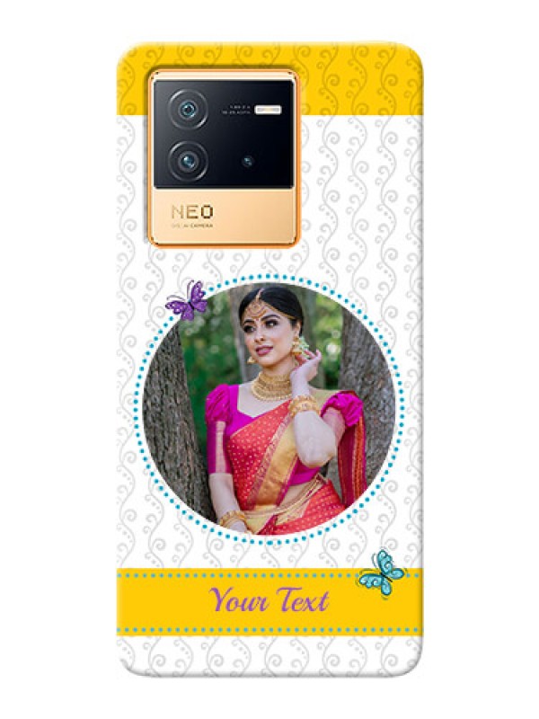 Custom iQOO Neo 6 5G custom mobile covers: Girls Premium Case Design