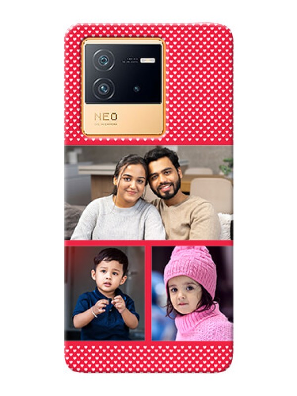 Custom iQOO Neo 6 5G mobile back covers online: Bulk Pic Upload Design