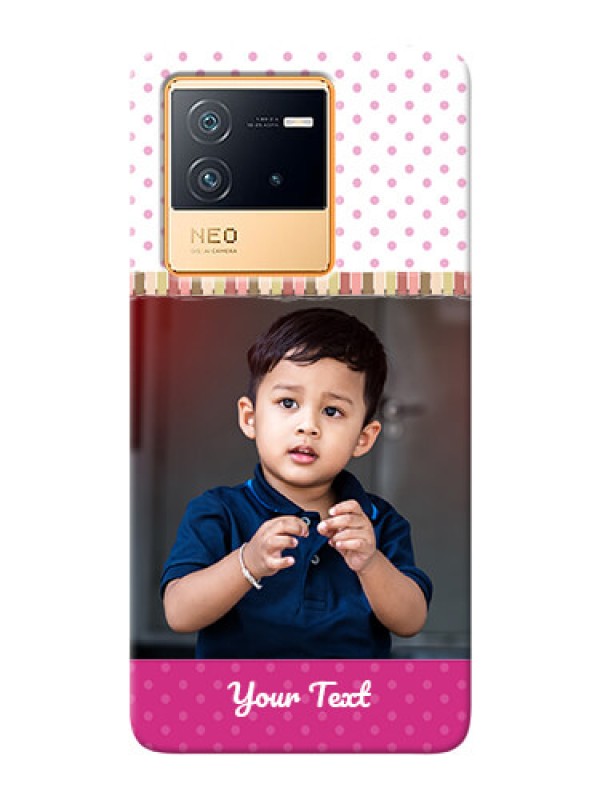 Custom iQOO Neo 6 5G custom mobile cases: Cute Girls Cover Design