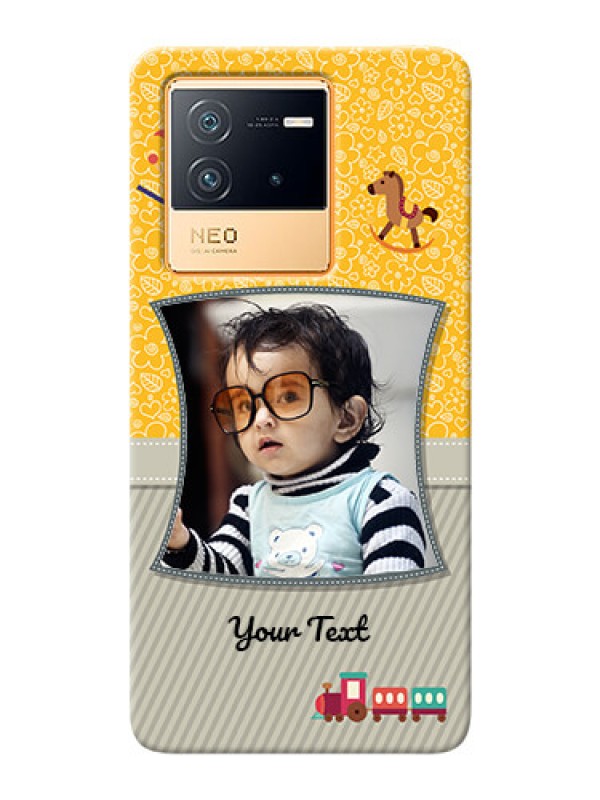 Custom iQOO Neo 6 5G Mobile Cases Online: Baby Picture Upload Design