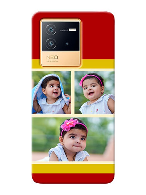 Custom iQOO Neo 6 5G mobile phone cases: Multiple Pic Upload Design