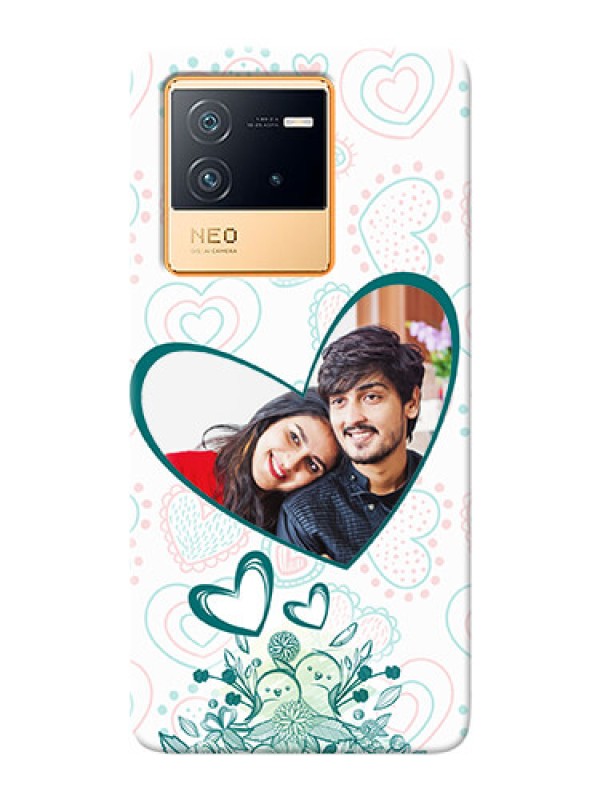 Custom iQOO Neo 6 5G Personalized Mobile Cases: Premium Couple Design