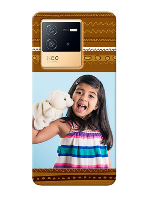 Custom iQOO Neo 6 5G Mobile Covers: Friends Picture Upload Design 
