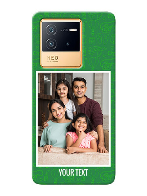 Custom iQOO Neo 6 5G custom mobile covers: Picture Upload Design