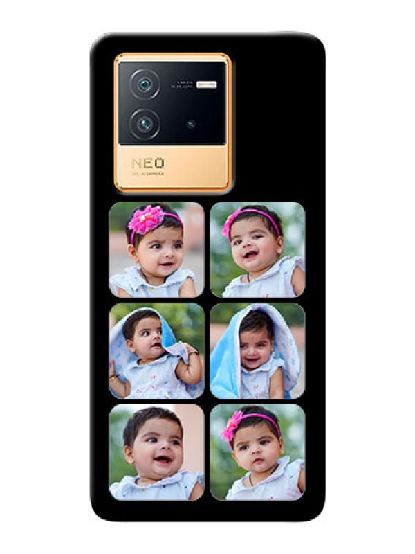 Custom iQOO Neo 6 5G mobile phone cases: Multiple Pictures Design