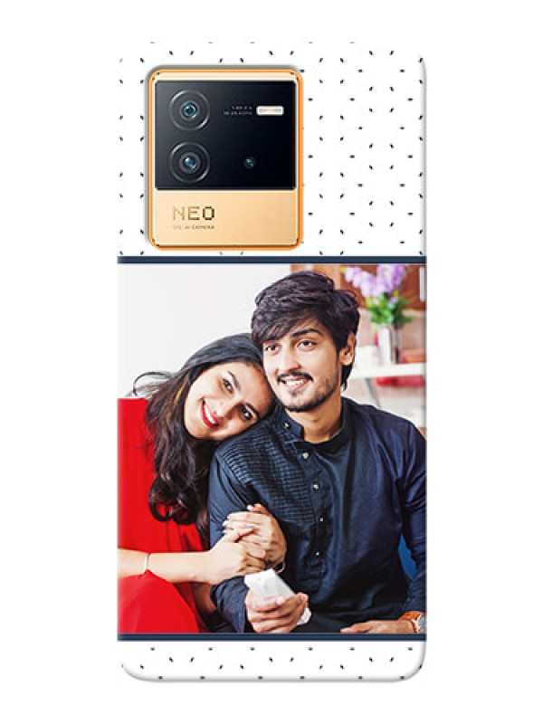 Custom iQOO Neo 6 5G Personalized Phone Cases: Premium Dot Design