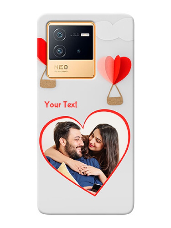 Custom iQOO Neo 6 5G Phone Covers: Parachute Love Design