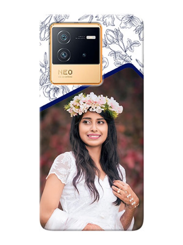 Custom iQOO Neo 6 5G Phone Cases: Premium Floral Design