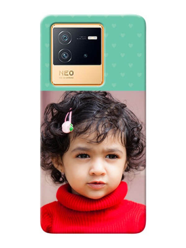 Custom iQOO Neo 6 5G mobile cases online: Lovers Picture Design