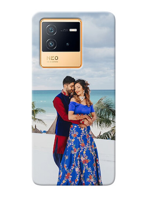 Custom iQOO Neo 6 5G Custom Mobile Cover: Upload Full Picture Design