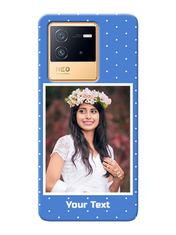 Custom iQOO Neo 6 5G Personalised Phone Cases: polka dots design