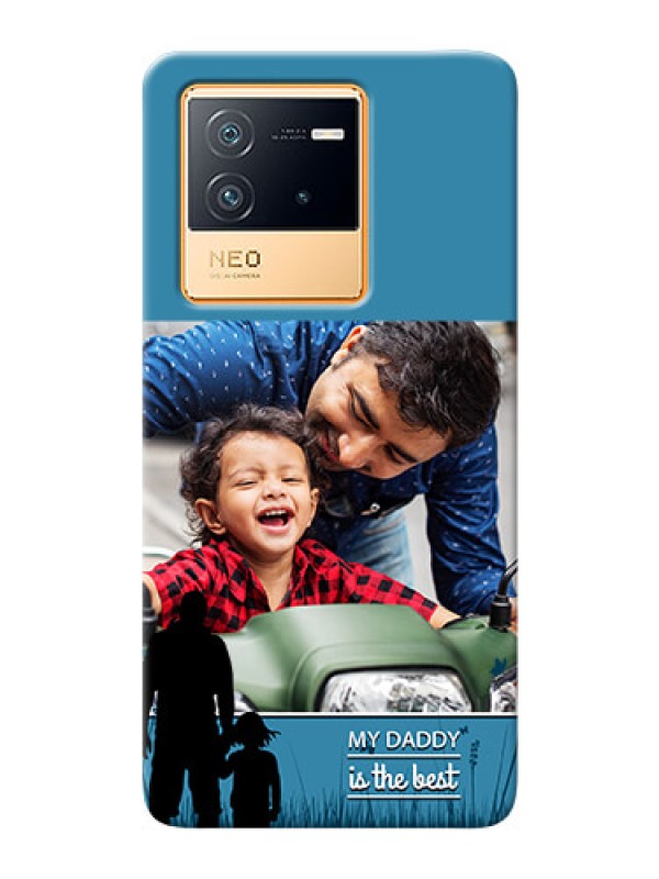 Custom iQOO Neo 6 5G Personalized Mobile Covers: best dad design 