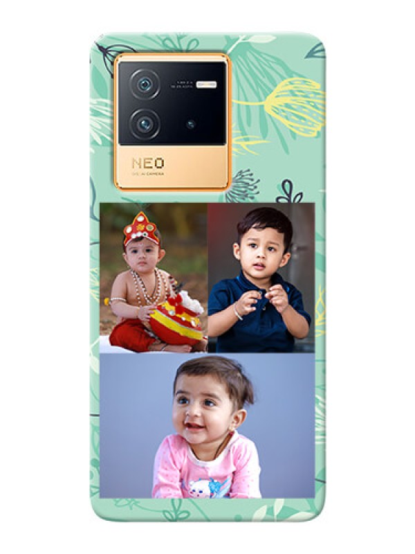 Custom iQOO Neo 6 5G Mobile Covers: Forever Family Design 