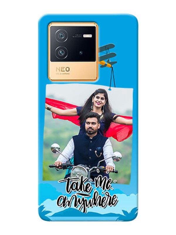 Custom iQOO Neo 6 5G custom mobile phone cases: Traveller Design 