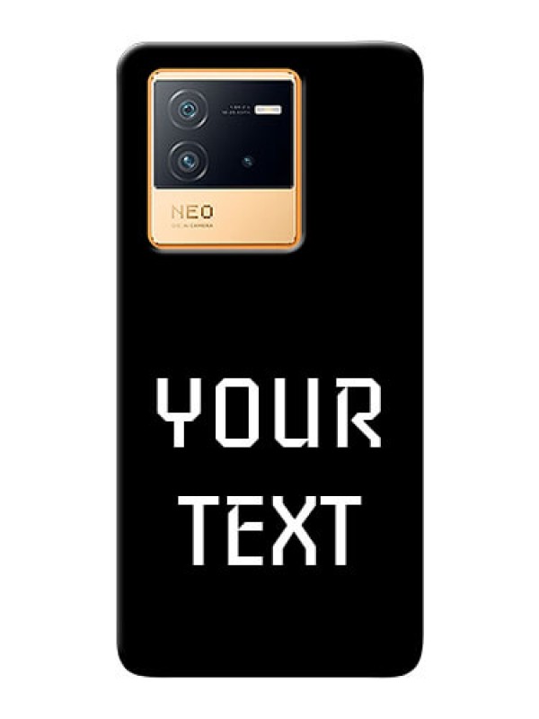 Custom iQOO Neo 6 5G Your Name on Phone Case