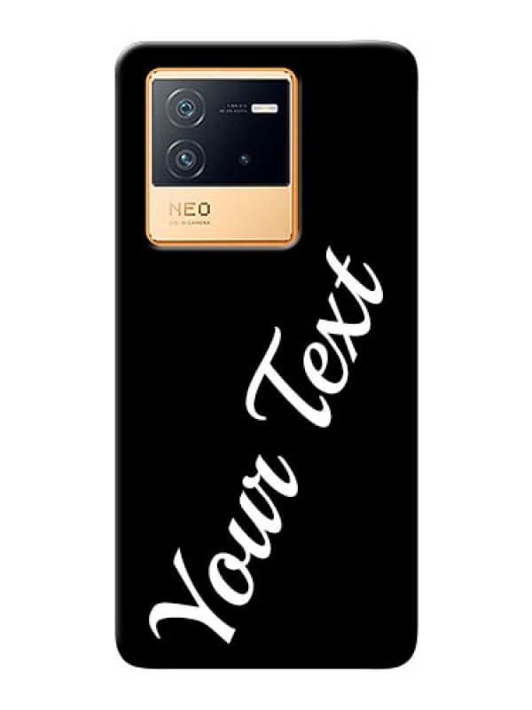 Custom iQOO Neo 6 5G Custom Mobile Cover with Your Name
