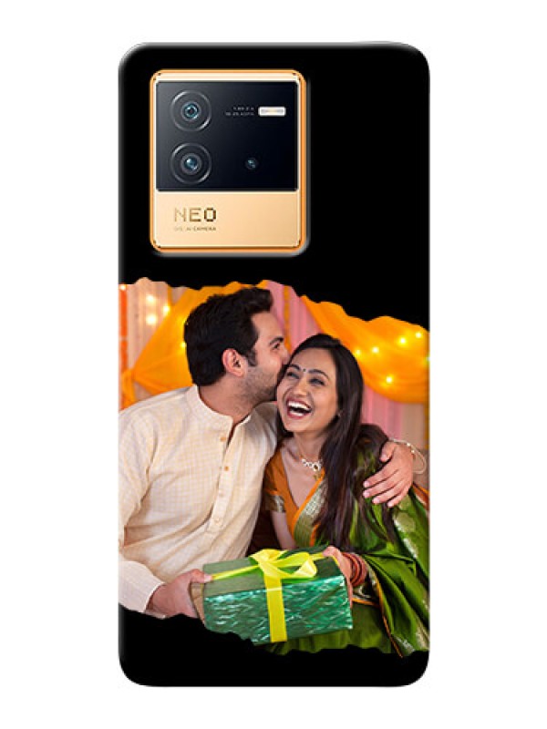 Custom iQOO Neo 6 5G Custom Phone Covers: Tear-off Design