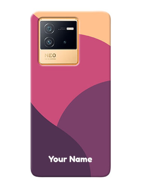 Custom iQOO Neo 6 5G Custom Phone Covers: Mixed Multi-colour abstract art Design