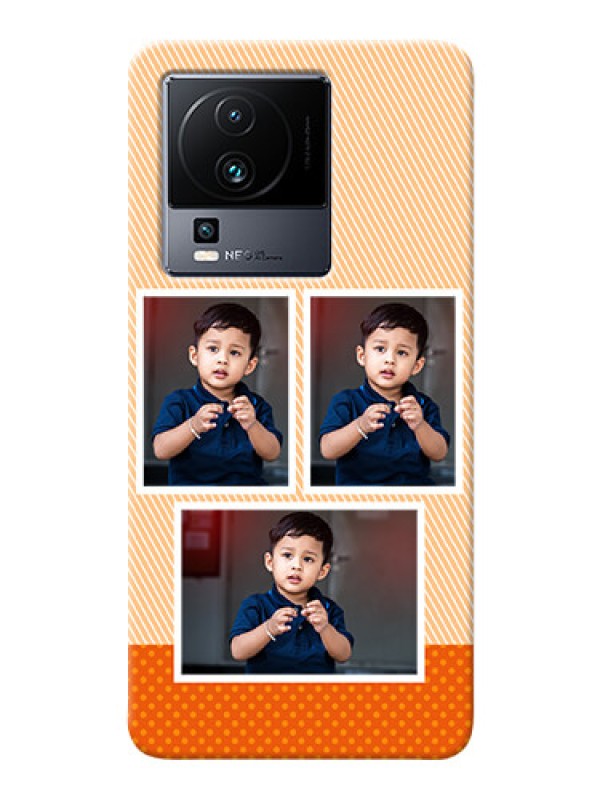 Custom iQOO Neo 7 5G Mobile Back Covers: Bulk Photos Upload Design
