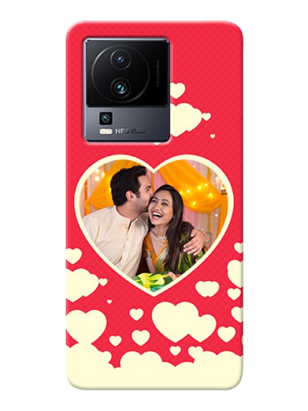 Custom iQOO Neo 7 5G Phone Cases: Love Symbols Phone Cover Design