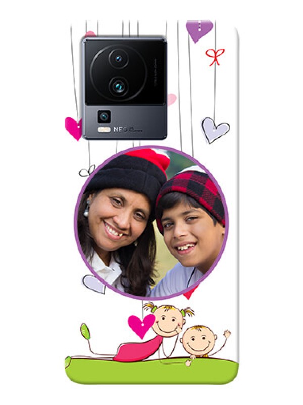 Custom iQOO Neo 7 5G Mobile Cases: Cute Kids Phone Case Design