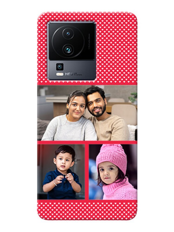 Custom iQOO Neo 7 5G mobile back covers online: Bulk Pic Upload Design