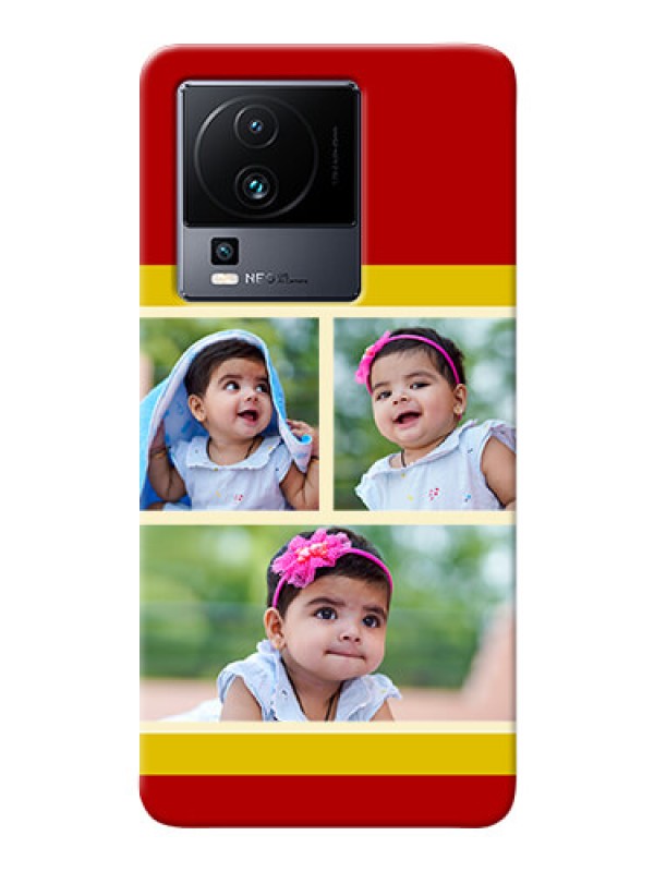 Custom iQOO Neo 7 5G mobile phone cases: Multiple Pic Upload Design