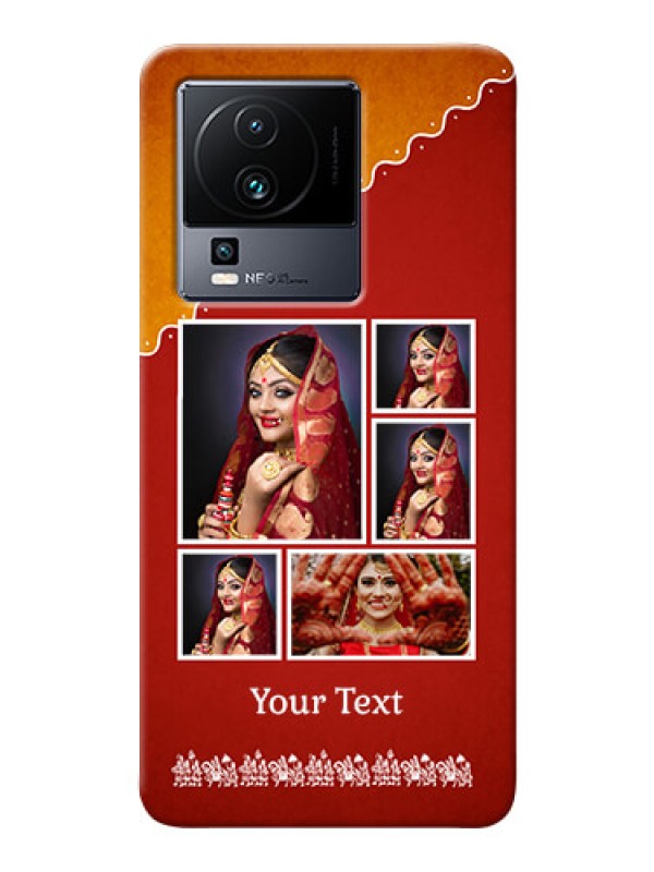 Custom iQOO Neo 7 5G customized phone cases: Wedding Pic Upload Design