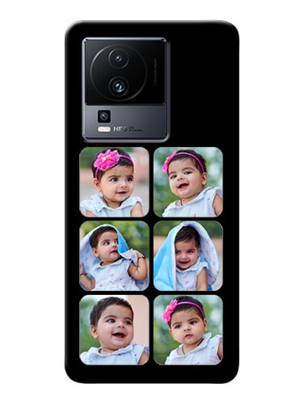 Custom iQOO Neo 7 5G mobile phone cases: Multiple Pictures Design