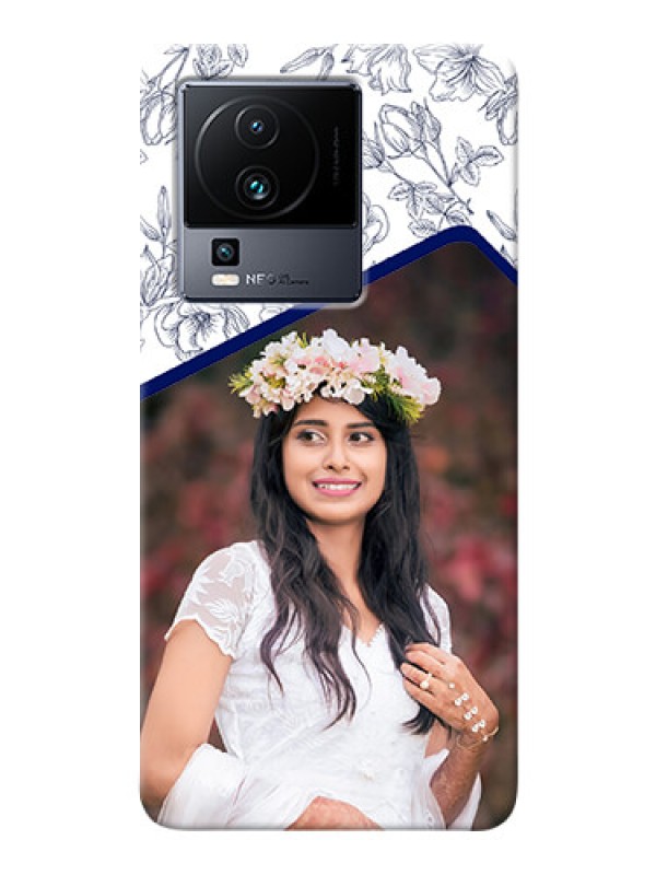 Custom iQOO Neo 7 5G Phone Cases: Premium Floral Design