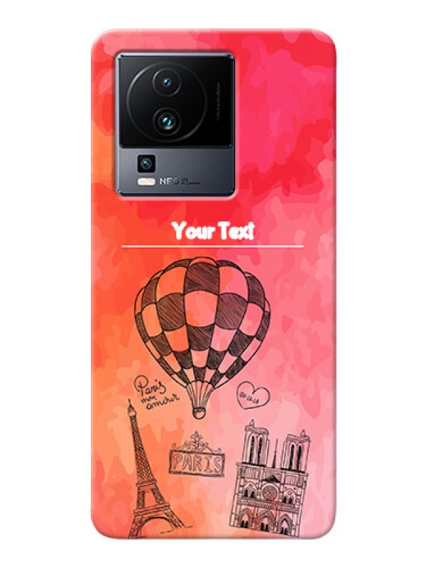 Custom iQOO Neo 7 5G Personalized Mobile Covers: Paris Theme Design